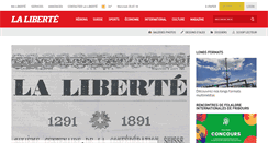Desktop Screenshot of laliberte.ch